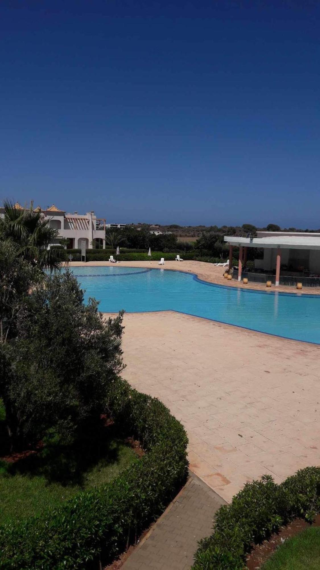 Mozona Beach Villa Sidi Rahal  Kültér fotó