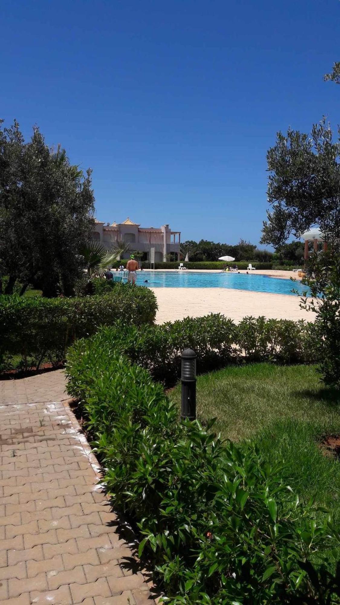 Mozona Beach Villa Sidi Rahal  Kültér fotó